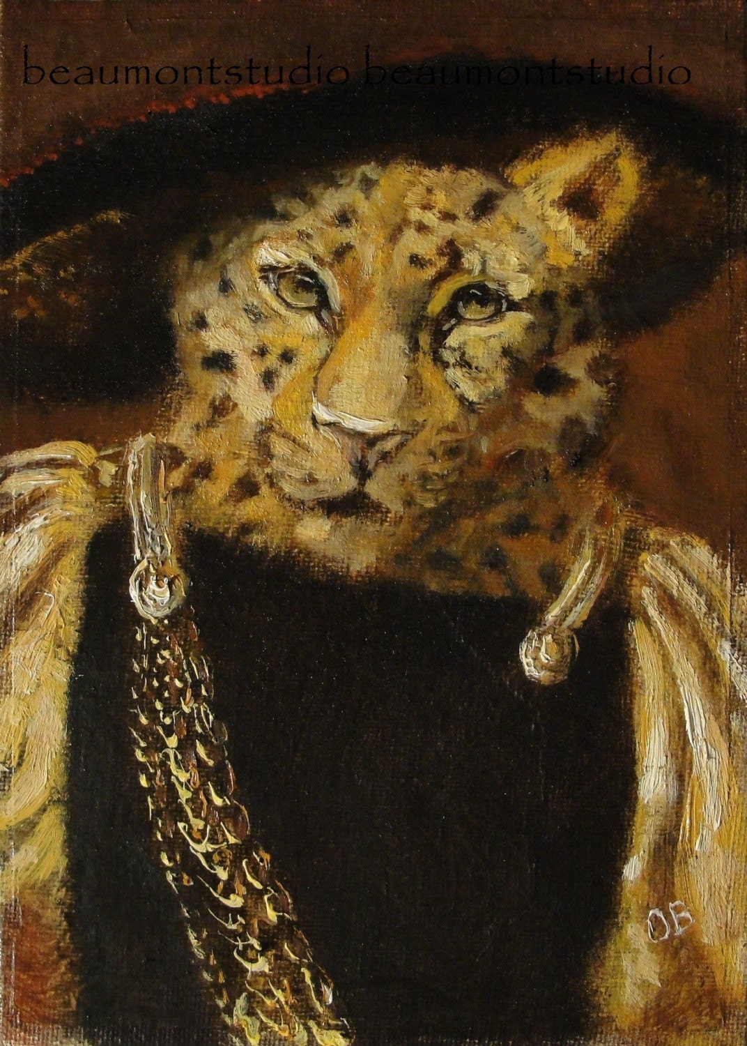 Chain of Alexander - ACEO LE