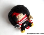 Vincent Valentine Amigurumi