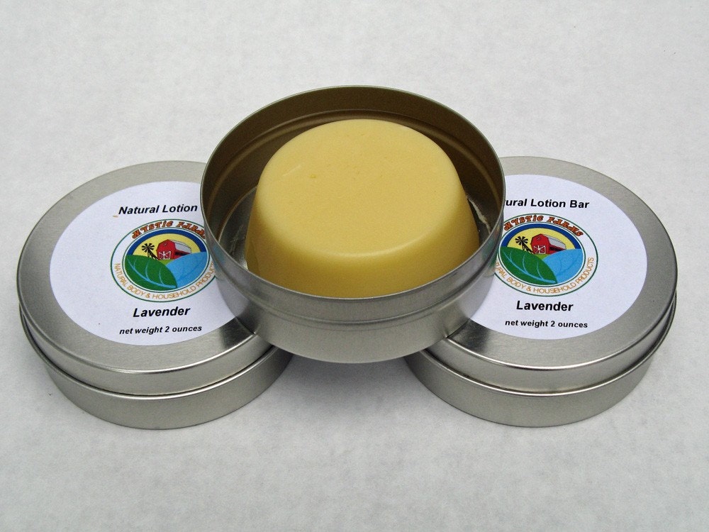 Lavender Solid Lotion Bar