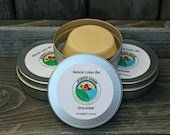 Unscented Natural Lotion Bar