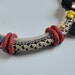 Edgy tribal rope necklace