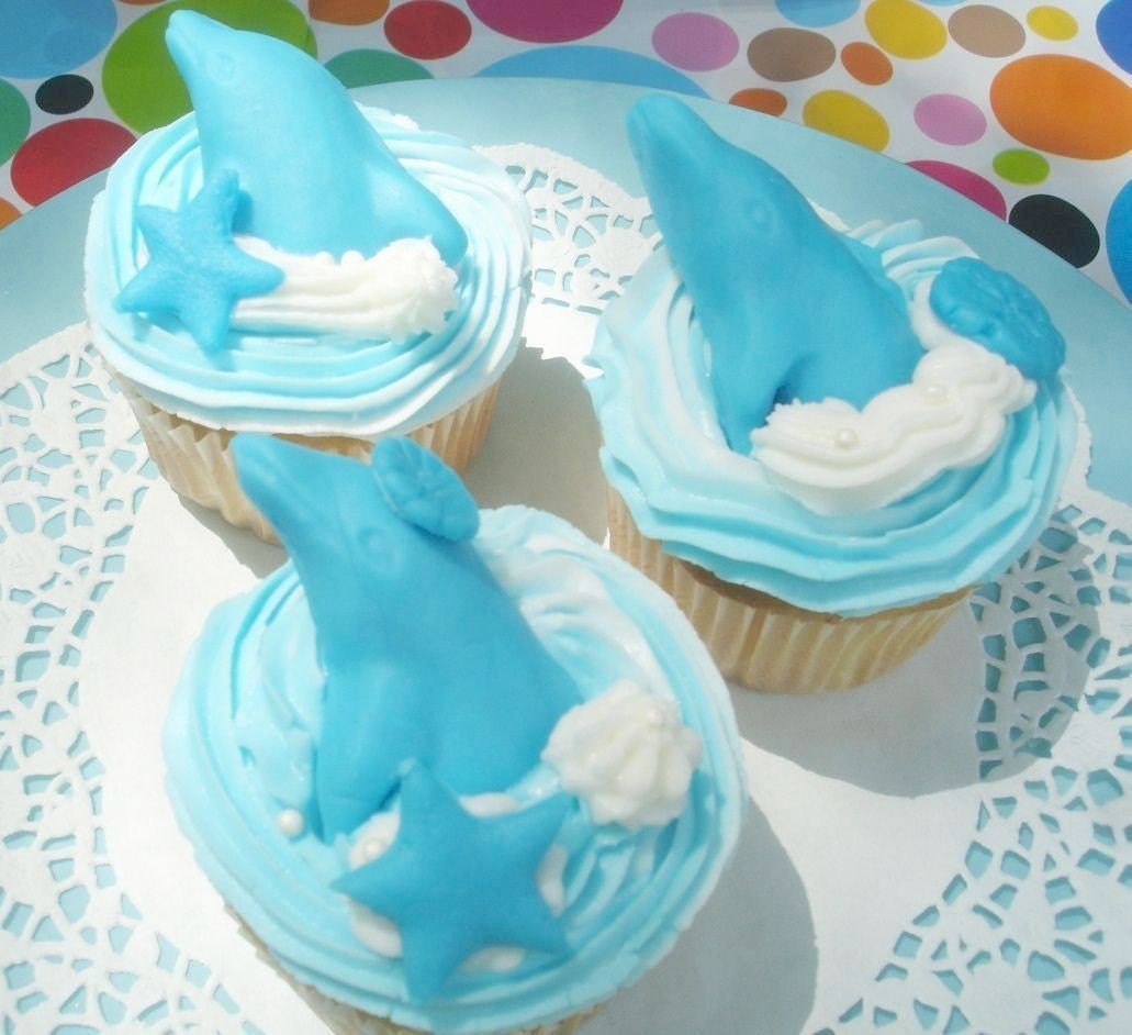 Fondant Dolphin