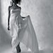 Ethereal fairy wedding gown - handmade boho silk wedding dress - OOAK
