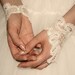 Prom Lace, Fingerless Bridal Gloves, elegant, delicate and embroidered  for Wedding or Special Occasion.  Chose your own color.