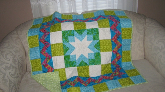 Patchwork Lap Quilt