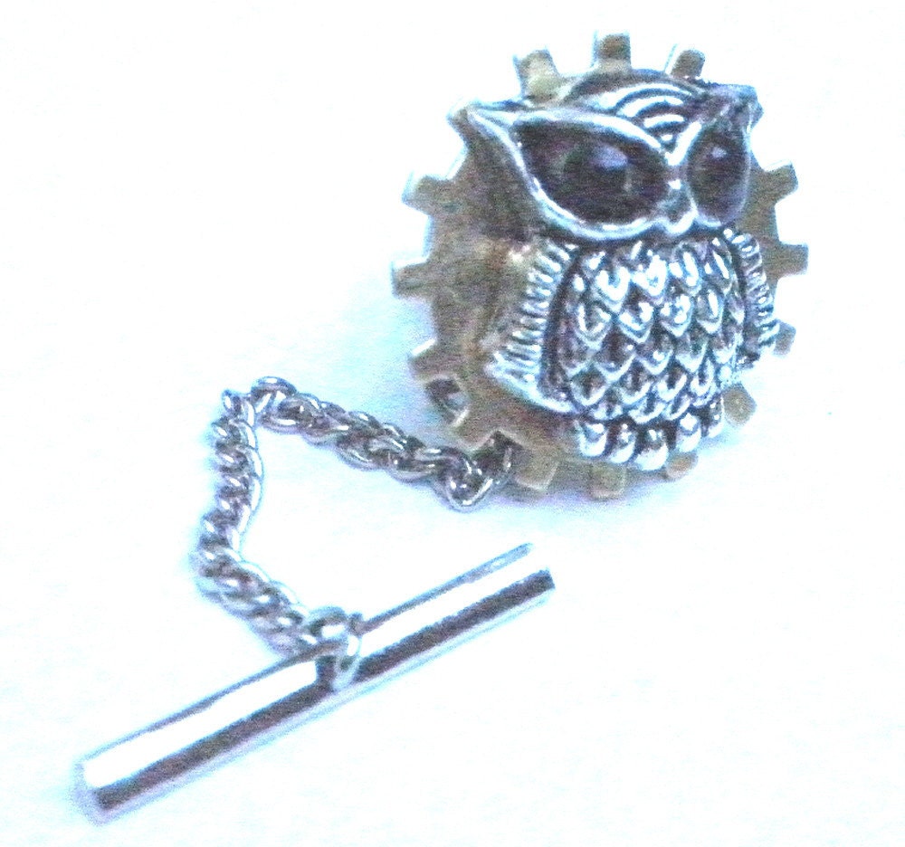 Steampunk Tie Tack
