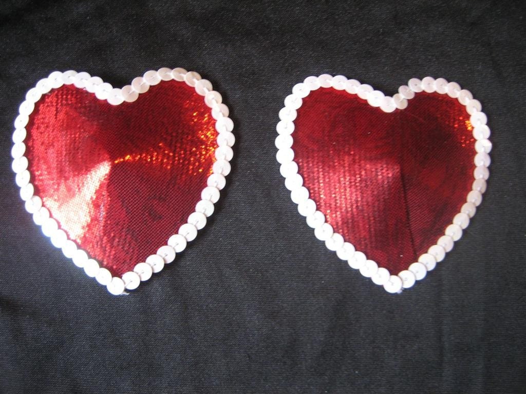 Be My Valentine Heart Pasties