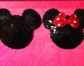 Pasties Mr. and Mrs. Mouse Burlesque