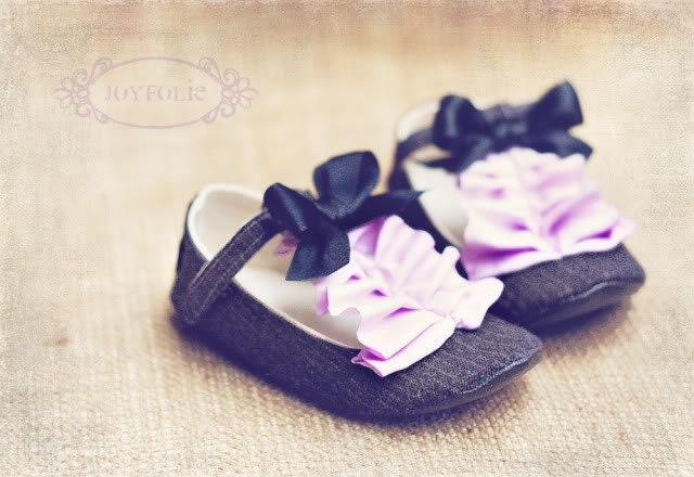 Joyfolie Baby Shoe Postcard Set