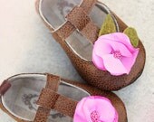Baby T-strap Bootie / Shoes Pattern PDF