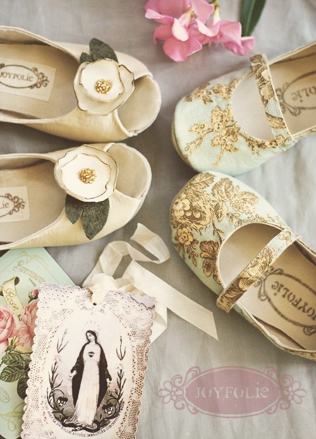Frankie Ruffle Shoes