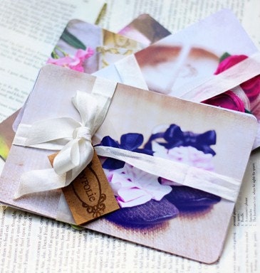 Joyfolie Baby Shoe Postcard Set