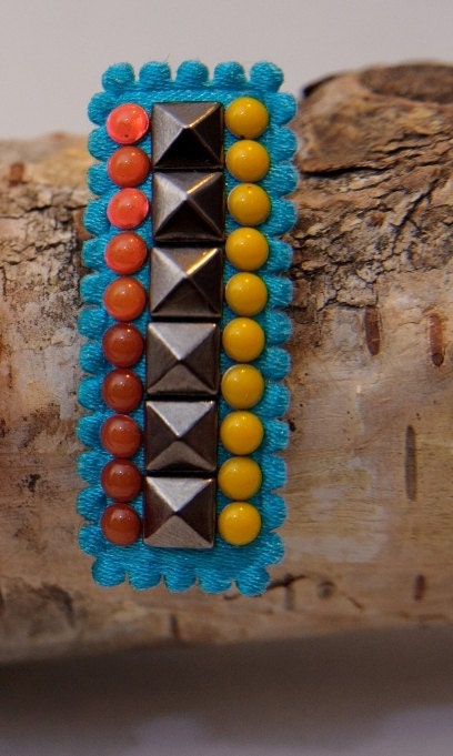 Tribal Design Snap Hair Clip, you pick the color (for babies & toddlers) - LoveBex