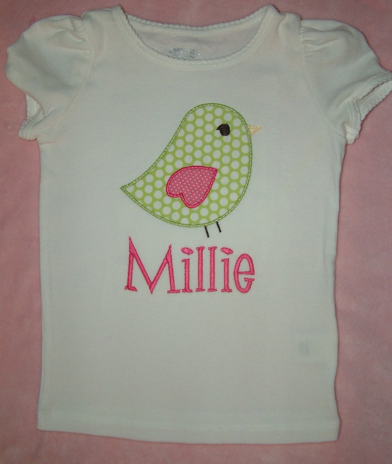Sweet Tweet Girl's Shirt or Onesie