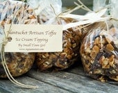 Nantucket Artisan Toffee Butter Crunch Ice Cream Topping 8oz