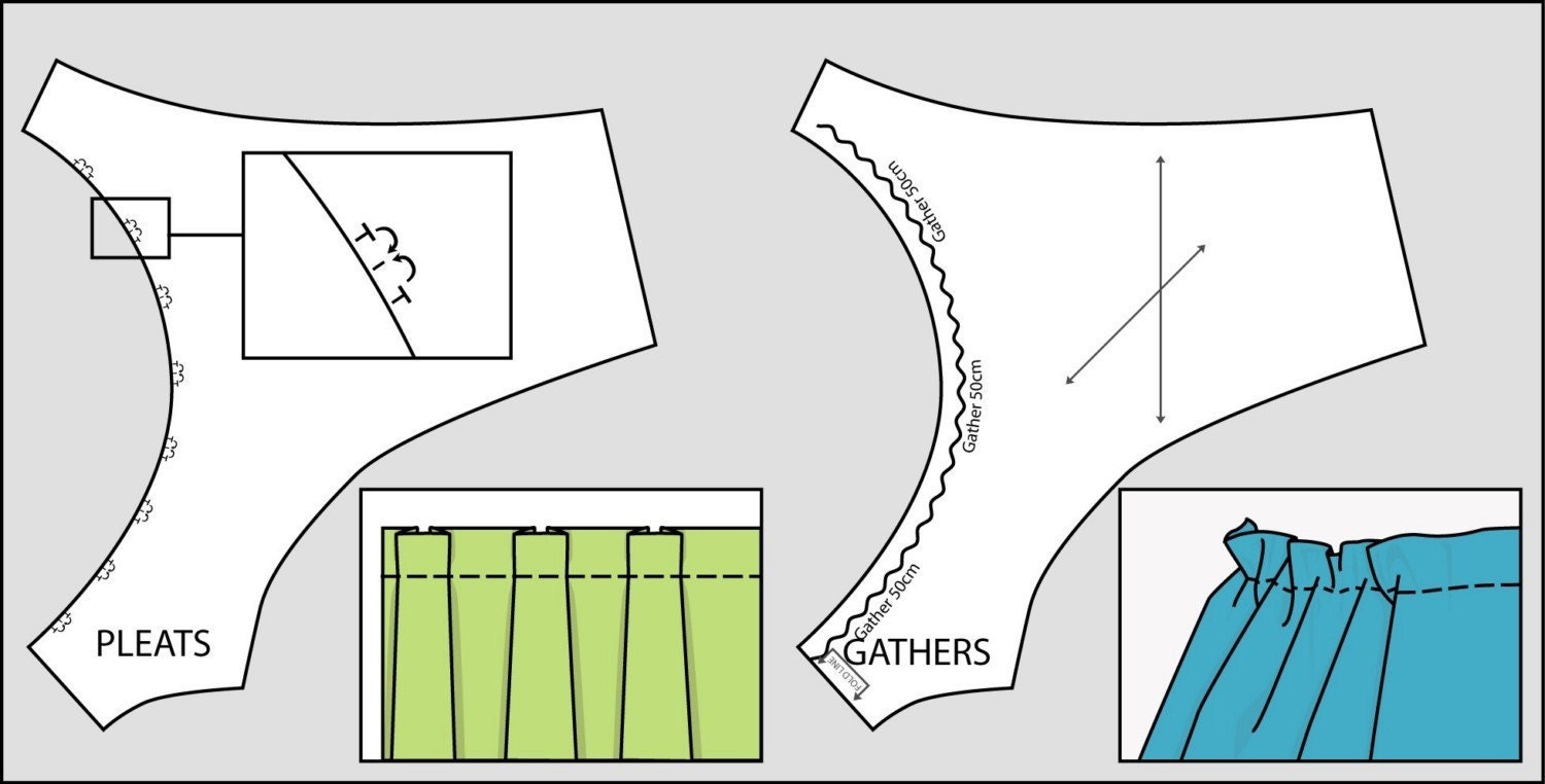 The Peepshow Panties Pattern B0905