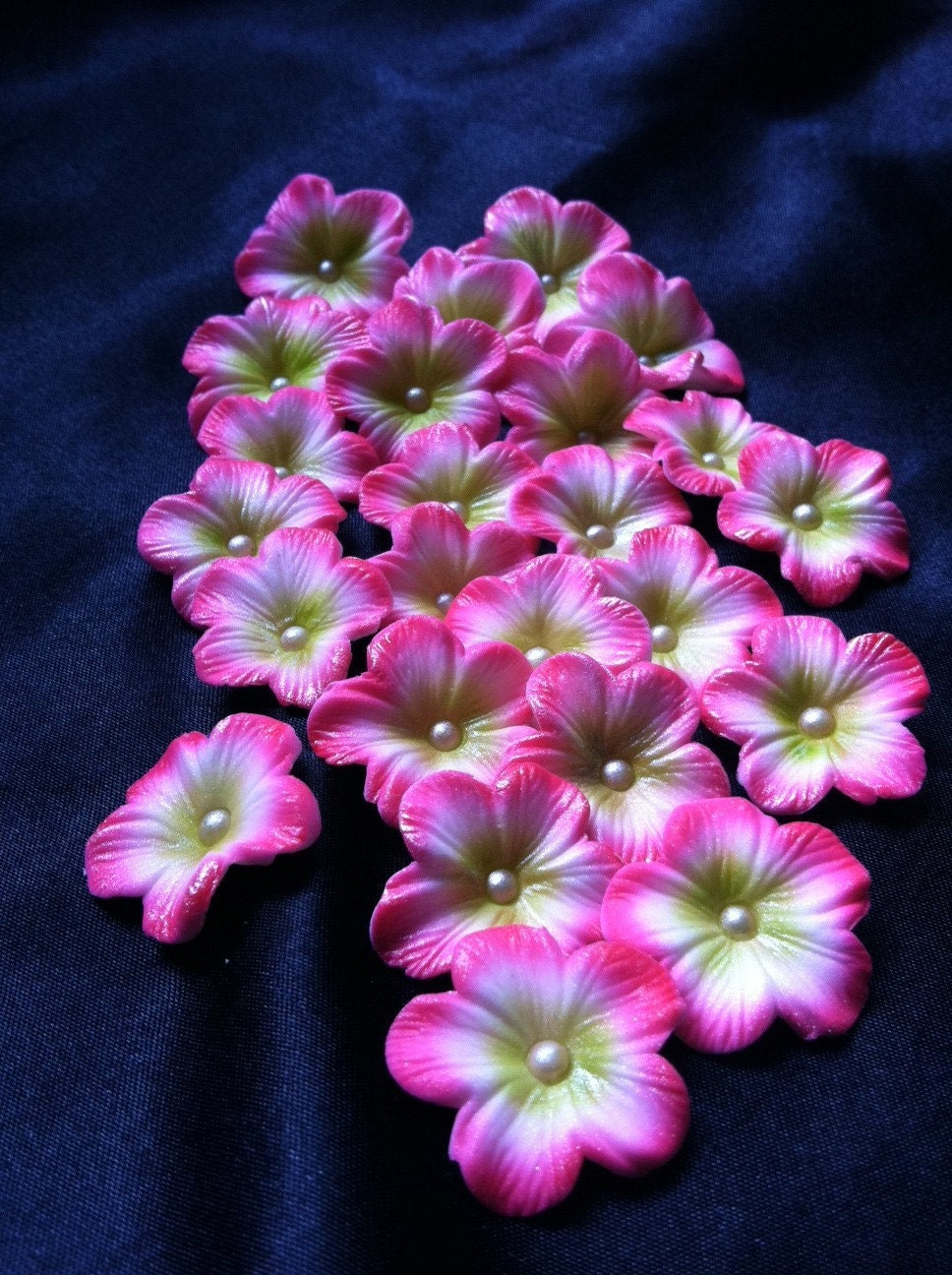 GumPaste Cake Decorations Sugar Flowers Cake Cupcake Wedding