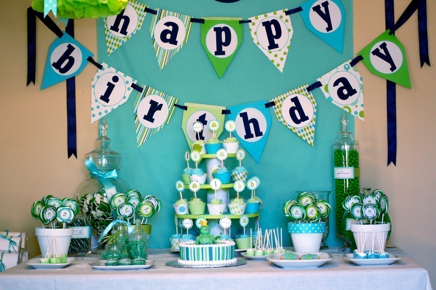 Frog Prince Custom Birthday Party Pack - DIY Printable - ICING SMILES Il_170x135