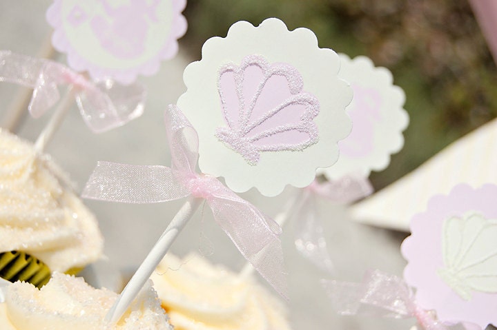 Beach Baby Birthday custom printable party pack - DIY Il_570xn
