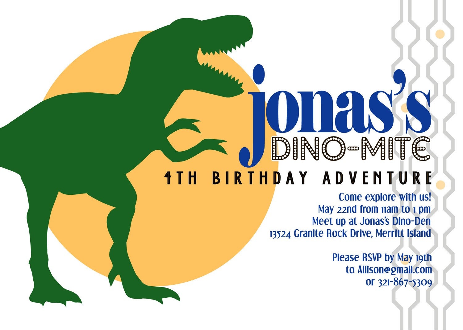 Dinosaur Printable Party Pack - DIY