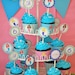 Little Mermaids Custom Cupcake Toppers and Wrappers - DIY Printable