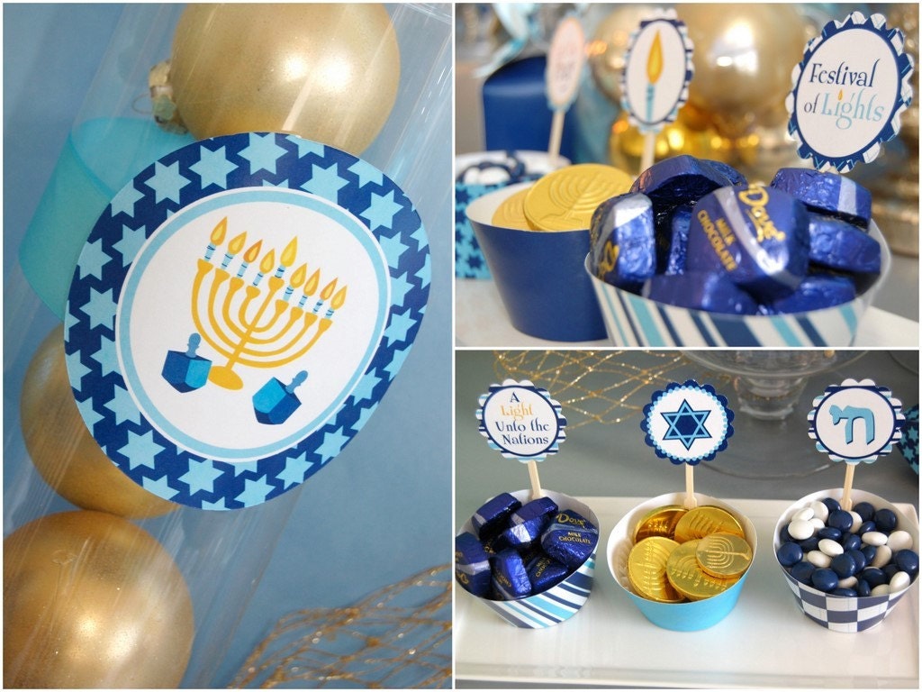 Hanukkah Collection - DIY Printable Party