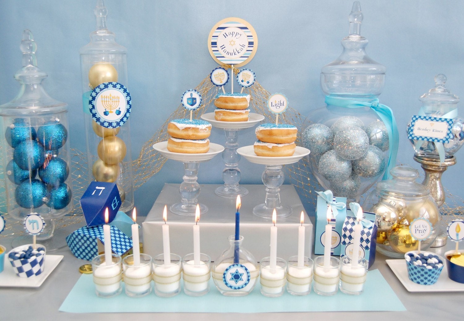 Hanukkah Collection - DIY Printable Party
