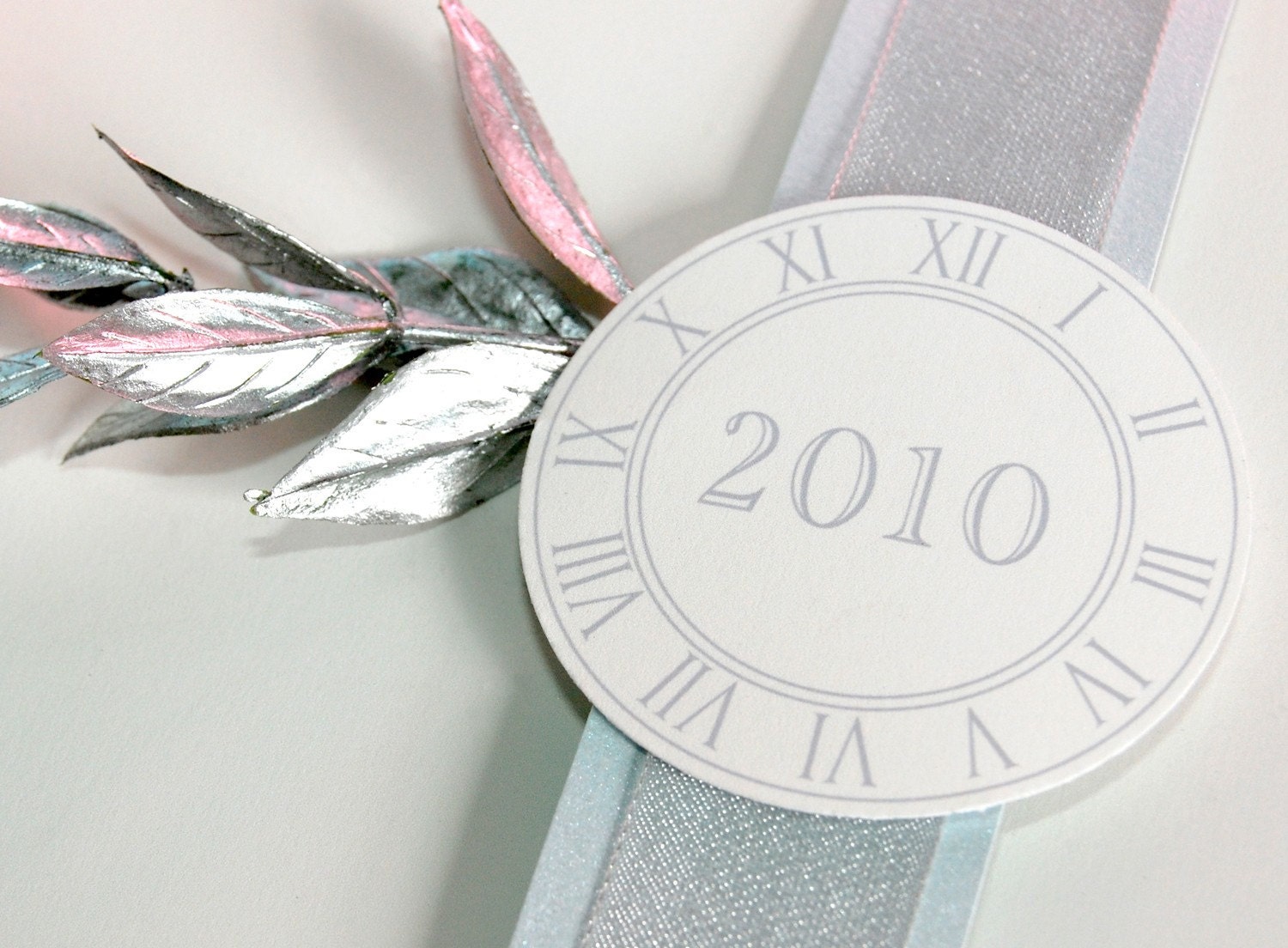Vintage New Years Eve Printable Party Invitations - DIY