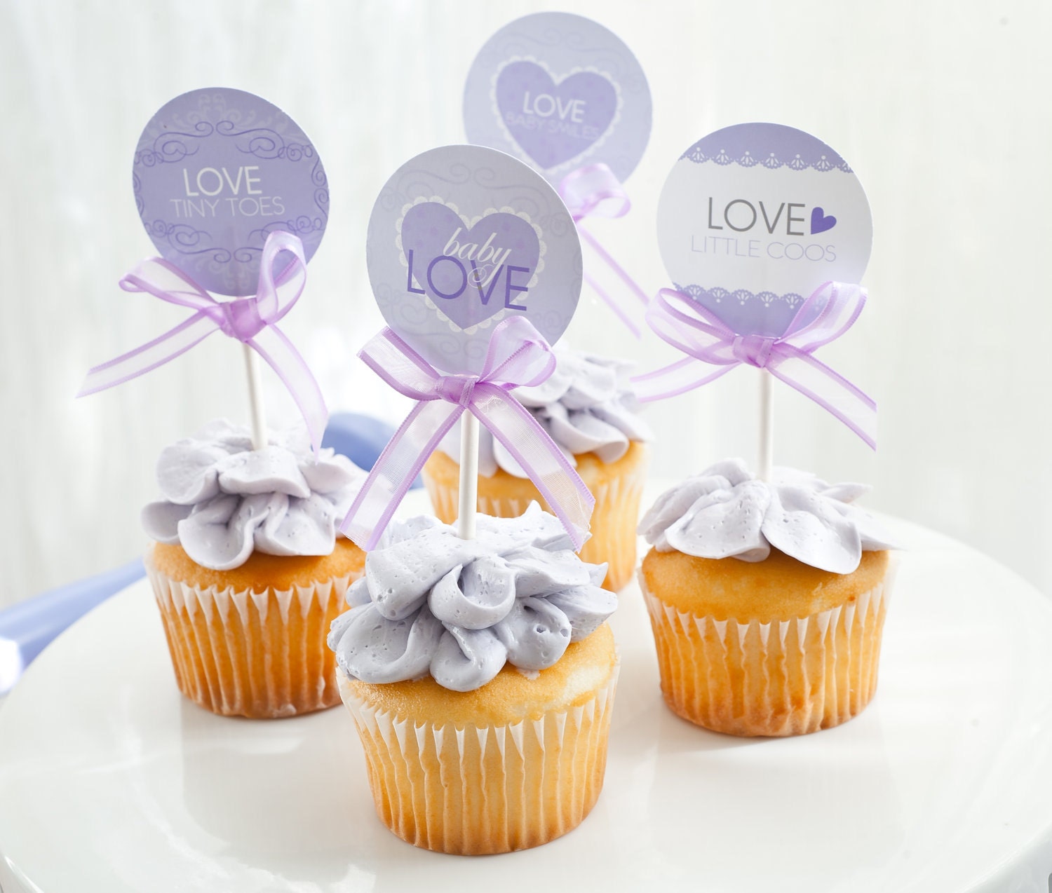Baby Love Baby Shower Printable Party Pack - DIY