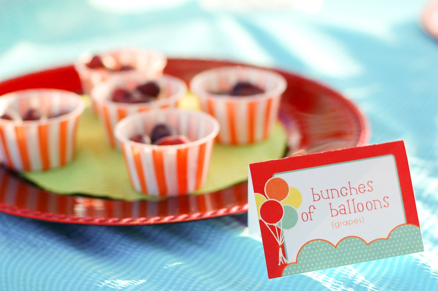 Balloon Whimsy Custom Birthday Party - DIY Printable