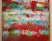Original Painting. Abstract.  24 x24 "  FREE SHIPPING