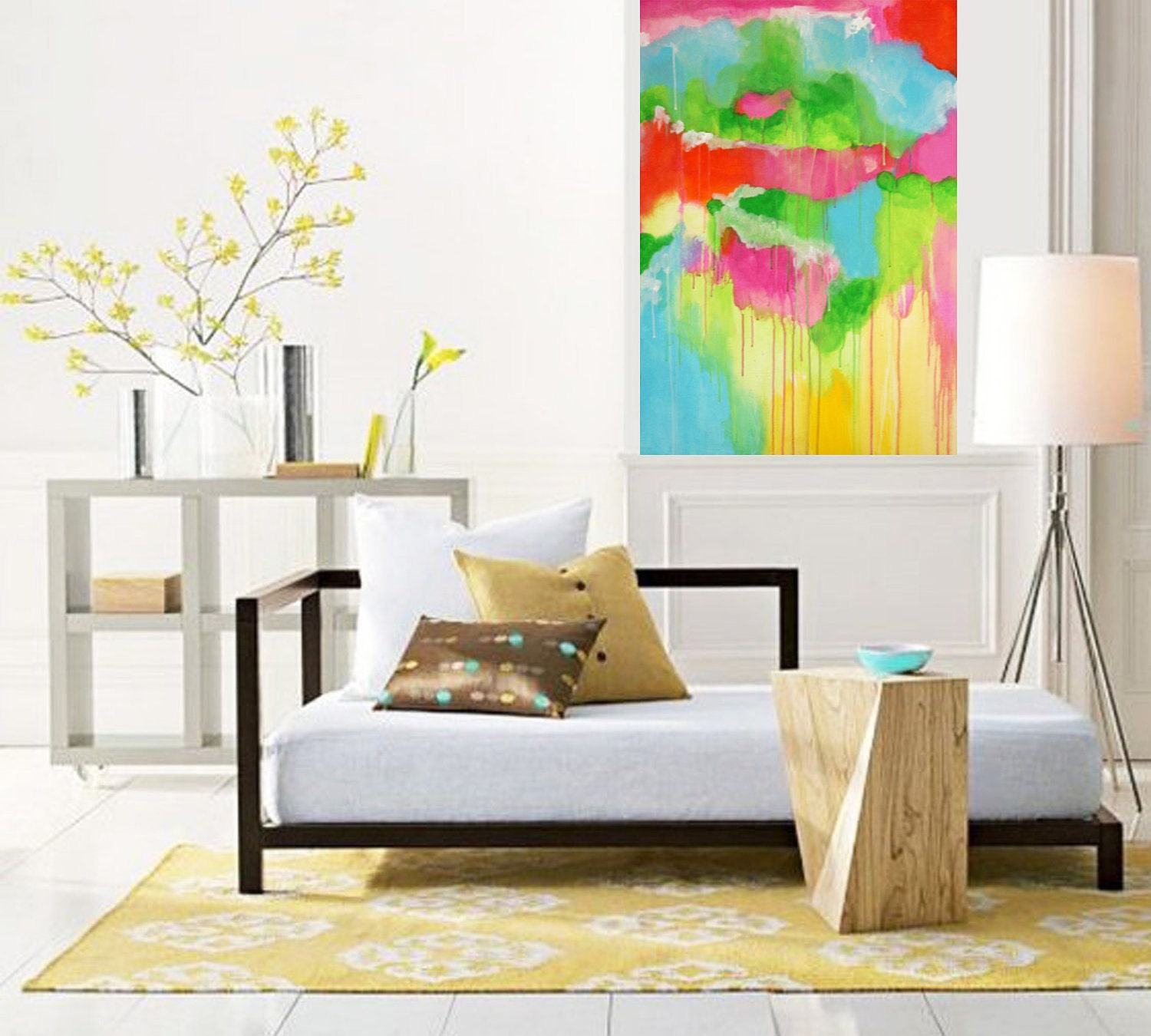 Abstract Large Poster Print. 30 X 20"