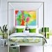 Abstract Large Poster Print. 30 X 20"