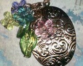Spring Ahead Necklace in Copper