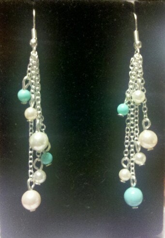 Mermaid's Dowry - South Sea Pearl Dangle Earrings