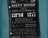 Goodbye to the Roaring 20s or 30s. 1920s Flapper / Gangster Party Invitation by Tipsy Graphics Il_170x135
