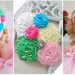 Triple Flower Headband - custom colors to match your tutu dress