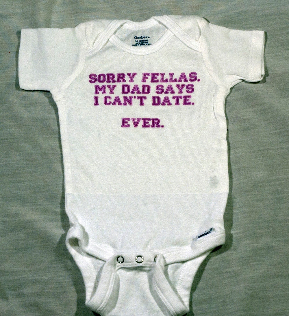 valentine baby/toddler shirt or bodysuit "sorry fellas" in sizes NB to youth