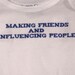 making friends witty baby/toddler shirt or bodysuit in sizes NB to 4t punk nerd geek
