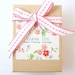 Children Flower Necklace and Bracelet Gift Set, Little flowers, Birthday Gift Set