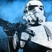 Star Wars Stormtrooper from the Star Wars Saga Pop Art Print 8 x 10