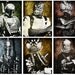 Star Wars Bounty Hunters Pop Art Print Set 8 x 10