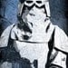 Star Wars Snow Trooper Pop Art Print 5 x 7