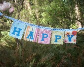 Happy Birthday Mini Banner Festive Stars Il_170x135