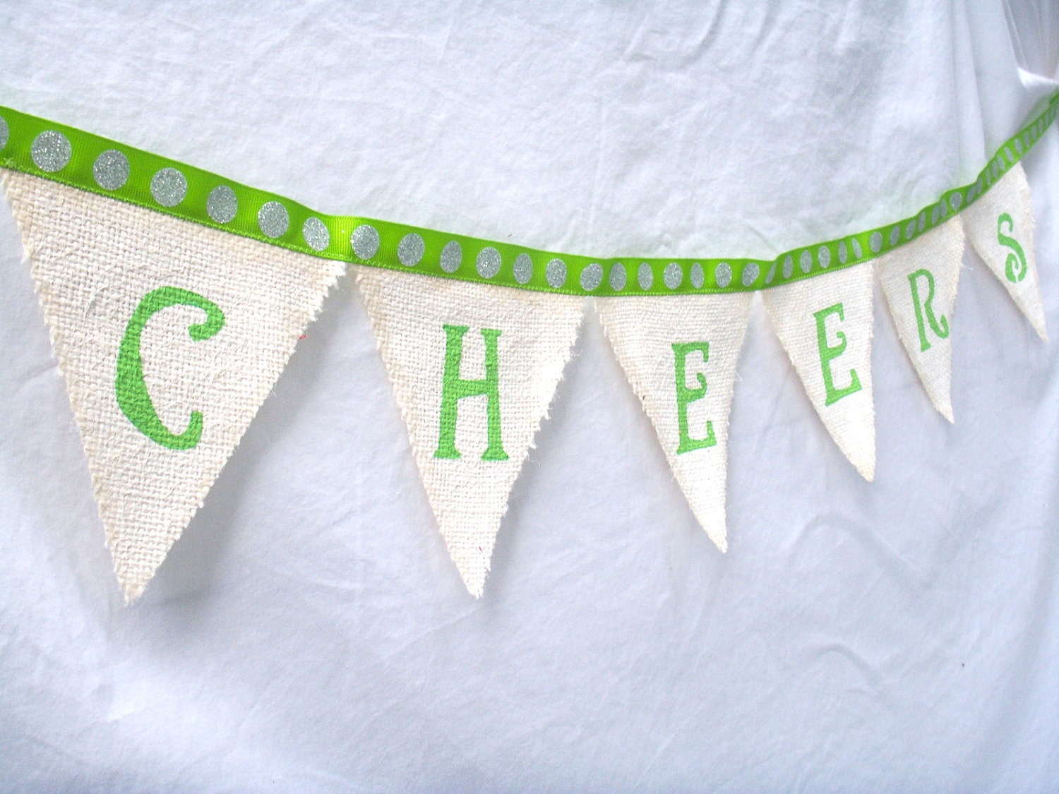 Cheers Holiday Bunting Christmas or New Year Party Pennants Decoration Il_570xn