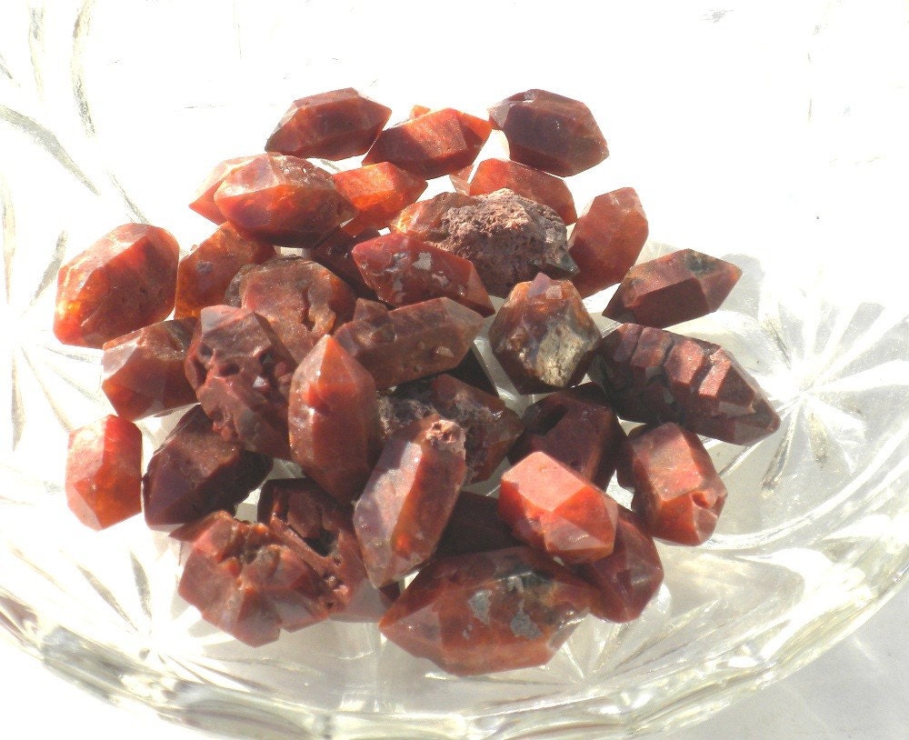 Hematite included Quartz
