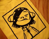 Noodle Gorillaz Screenprinted T-Shirt