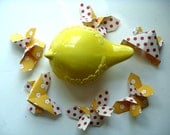 Origami Butterflies in Hello Sunshine