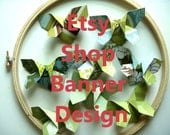 Etsy Shop Banner Design