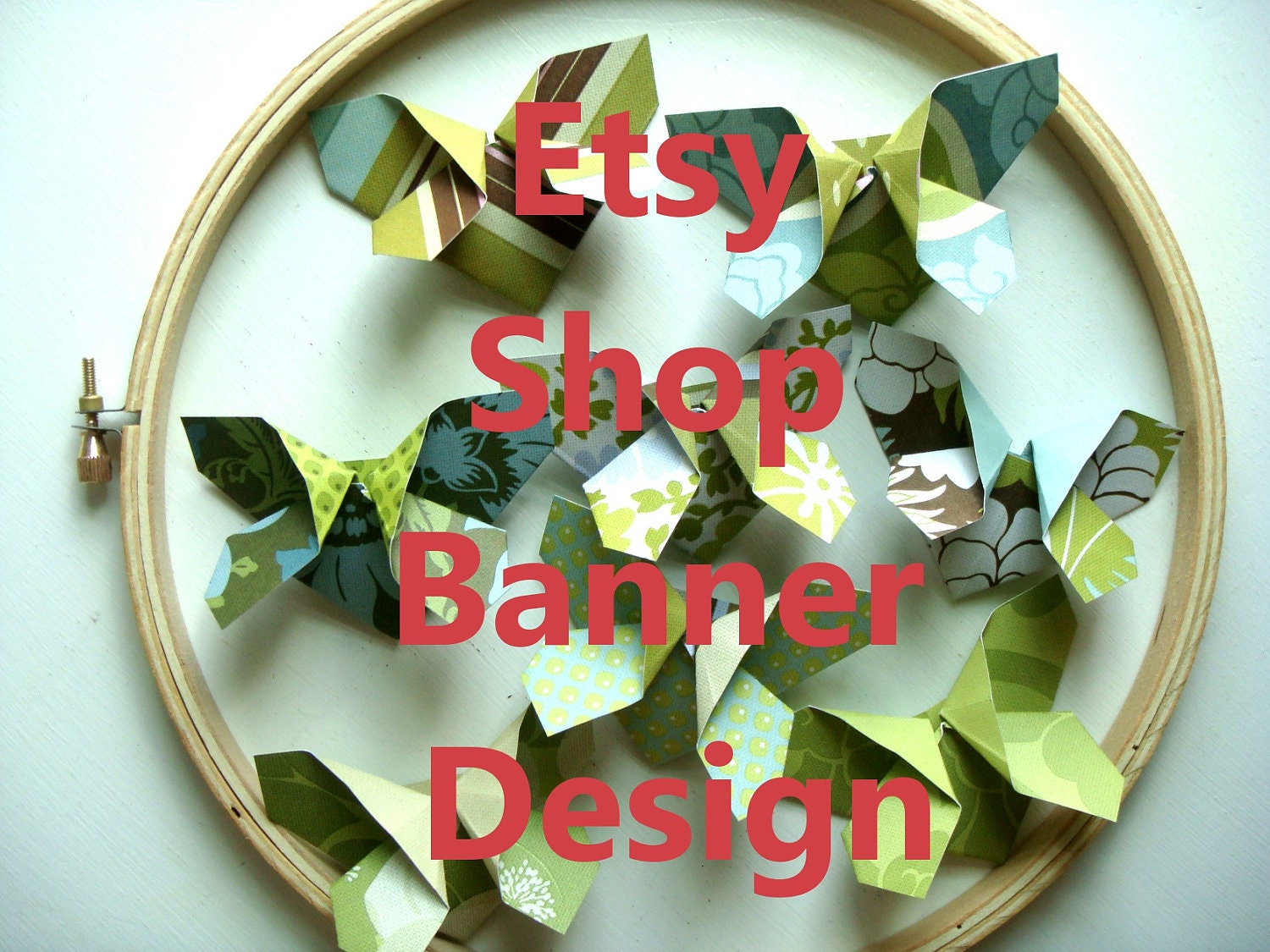 Etsy Shop Banner Design